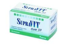 SUPRAVIT OVER 50 integratore alimentare 60 compresse Cabassi e Giuriati
