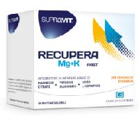 Supravit Recupera Mg+K Integratore Energetico 20 Bustine