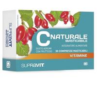 Supravit SUPRAVIT C NATURALE 30 COMPRESSE MASTICABILI