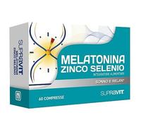 Supravit SUPRAVIT MELATONINA ZINCO SELENIO 60 COMPRESSE