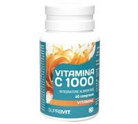 Supravit Vitamina C 1000 60 Compresse 84 g Compresse