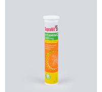 SupraVit Vitamina C 1000mg 20 Compresse Effervescenti