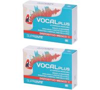 Supravit VocalPlus Compresse Orosolubili 2x30x0,5 g Compresse