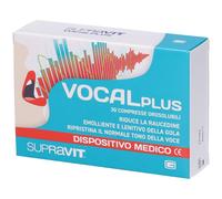 GIURIATI GROUP Srl SUPRAVIT VOCALPLUS 30 COMPRESSE OROSOLUBILI
