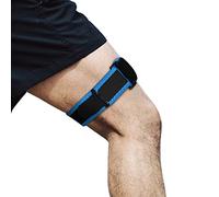 supregear ITB Fascia per Ginocchio, Regolabile Patella Strap per Tendinite, Coscia, Sindrome ITB, Comodo Patella Ginocchio la Cinghia Traspirante per Sindrome della Fascia Ileotibial, Blu