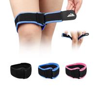 supregear ITB Tutore Ginocchio, Tutore per la Sindrome Della Banda Ileotibiale Ginocchio Coscia Anca e Fascia di Compressione ITB Supporto Regolabile Tendinite Rotulea Osgood Schlatters Stabilizzatore