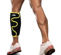 supregear Vitello Supporto Brace, Regolabile Shin Splint Compressione Vitello Avvolgi Manicotto per Muscolo Gonfiore Dolore Rilievo Escursionismo Formazione Comodo Traspirante Vitello Sostegno