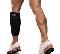 supregear Vitello Supporto Brace, Regolabile Shin Splint Compressione Vitello Avvolgi Manicotto per Muscolo Gonfiore Dolore Rilievo Escursionismo Formazione Comodo Traspirante Vitello Sostegno