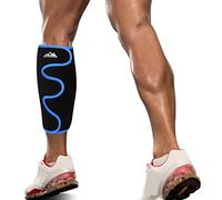 supregear Vitello Supporto Brace, Regolabile Shin Splint Compressione Vitello Avvolgi Manicotto per Muscolo Gonfiore Dolore Rilievo Escursionismo Formazione Comodo Traspirante Vitello Sostegno