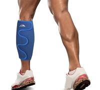 supregear Vitello Supporto Brace, Regolabile Shin Splint Compressione Vitello Avvolgi Manicotto per Muscolo Gonfiore Dolore Rilievo Escursionismo Formazione Comodo Traspirante Vitello Sostegno