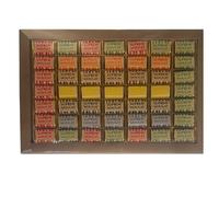 Suprem Nougat | 49 Pezzi, Torroncini Duri e Teneri di Montelimar | Assortiti, Classici e al Cioccolato | Scatola Trasparente 490 g | Mandorle e Miele di Lavanda | Dolce Artigianale da Regalo