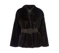 Suprema - Giacca in visone - - Coats - Donna - Marrone - S