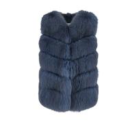Suprema - Gilet Fox - - Jackets - Donna - Blu - S