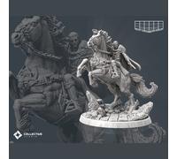 Suprema Vampiro Lord Miniatura per Horror D 5e Kampagne Come Fluch Des Strahd