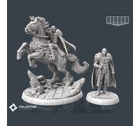 Suprema Vampiro Lord Miniatura per Horror D 5e Kampagne Come Fluch Des Strahd