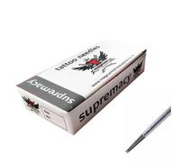 Supremacy Tattoo Needles 50 X 8 RL Round Liner - Top Quality UK