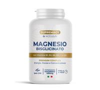 SUPREMAGY MAGNESIO BISGLICINATO 450mg (Fornitura 4 Mesi) 240 CPR - Magnesio Comp