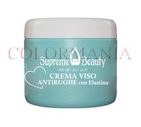 SUPREME BEAUTY CREMA VISO ANTIRUGHE CON ELASTINA PROFESSIONALE ESTETISTA 500 ML