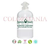 SUPREME BEAUTY SAPONE DETERGENTE VISO PELLE GRASSA ALLO ZOLFO 500 ML ESTETISTA