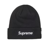 Supreme - Box Logo Beanie - - Accessories - Uomo - Nero - ONE SIZE