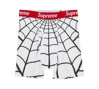 Supreme - Boxer aderenti di Spider-Man (Confezione da 2) - - Underwear - Uomo - Bianco - XL