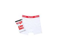Supreme - Boxer Briefs 4-Pack - - Underwear - Uomo - Bianco - S