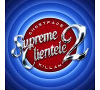 Ghostface Killah - Supreme Clientele 2 - 2 Lp Electric Blue Vinyl Ltd. Ed.