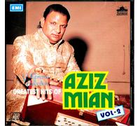 Supreme Collection - Greatest Hits Of Aziz Mian Vol. 2 - Un Raro Emi Sirocco CD