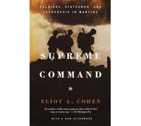 Eliot A. Cohen Supreme Command (Tascabile)