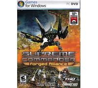 Supreme Commander: Forged Alliance - PC by THQ