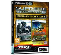 Supreme Commander - Gold Edition (PC DVD) [Edizione: Regno Unito]