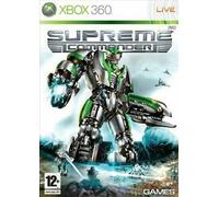 SUPREME COMMANDER - XBOX 360 - NUOVO SIGILLATO COPERTINA ITA