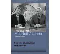 Supreme Court Justices Remembered (DVD) Douglas Kmiec John Yoo Juan Williams
