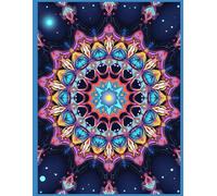 Supreme Mandalas: 50 Intricate Designs for Relaxation and Creativity - Volume 003 8.5x11inch - Right Side Only Format: A Captivating Adult Coloring ... Focus, and Unleash Your Artistic Spirit