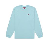Supreme Small Box L/S Tee (Ss26) Blue - M