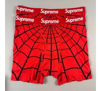 Supreme Spiderman Boxer Uomo Confezione da 2 Boxer Marvel Mutande SS26 S-XXL