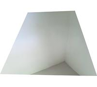 Supreme Tech 303mm x 456mm x 3mm Specchio acrilico trasparente bidirezionale