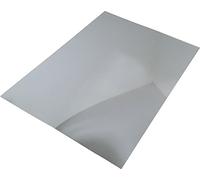 Supreme Tech 456mm x 608mm x 3mm Specchio acrilico trasparente bidirezionale, antigraffio
