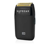 Supreme Trader - Rasoio elettrico a testa calva per barbiere, nero Crunch Lite STF600 (60 min di autonomia)