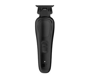 Supreme Trimmer Darkstar ST800 - Regolabarba da barbiere in metallo, con motore magnetico vettoriale, 180 minuti, 9100 giri/min, basso rumore e vibrazioni, lame DLC professionali per barba