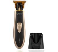 Supreme Trimmer T Shaper | Tagliacapelli professionale da barbiere da uomo (90 minuti di esecuzione) Trimmer per capelli senza fili Zero Gapped Liner Beard Trimmer | ST5210 Gold