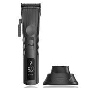 Supreme Trimmer - Tagliacapelli 2Spee (uso 3,5 ore), lame rimovibili, 2 velocità, schermo batteria | Tagliacapelli professionale senza fili