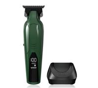 Supreme Trimmer Vader Lite ST3700 - Barber Liner & Beard Trimmer senza fili con lama a T Zero-Gap DLC, motore da 7000 giri/min, durata 120 minuti, ricarica rapida USB-C e guide per capelli e corpo