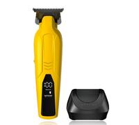 Supreme Trimmer Vader Lite ST3700 - Taglierina professionale per barbiere | Sharp Zero Gap DLC T-Blade, 7000 RPM Cordless Detailer, ricarica USB-C, autonomia 120 min
