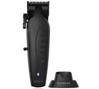 Supreme Trimmer Vader STC5098 Tagliacapelli con lama conica, 210 minuti di funzionamento, 7500 giri/min, tagliacapelli professionale con motore brushless, nero