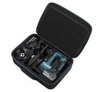 Supremery Borsa compatibile con Makita batteria martello combinato DHR171Z valigia custodia custodia rigida accessori custodia compatta