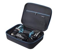 Supremery Borsa compatibile con Makita DDF485Z DDF484Z avvitatore a batteria custodia accessori valigetta compatta