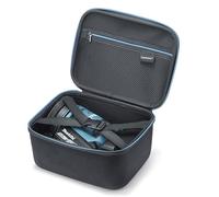 Supremery Custodia compatibile con Makita DBO180Z DBO480Z - Smerigliatrice orbitale a batteria 18 V, nero/blu, Utilitaria