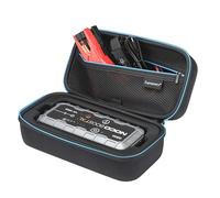 Supremery Custodia compatibile con NOCO Boost XL GB50 | Custodia antiurto con cerniera e maniglia per il trasporto - scatola protettiva per avviatore di emergenza, cavi e accessori