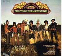 SUPREMES AND FOUR TOPS - RETURN OF THE MAGNIFICENT SEVEN LP UK TAMLA MOTOWN 1971